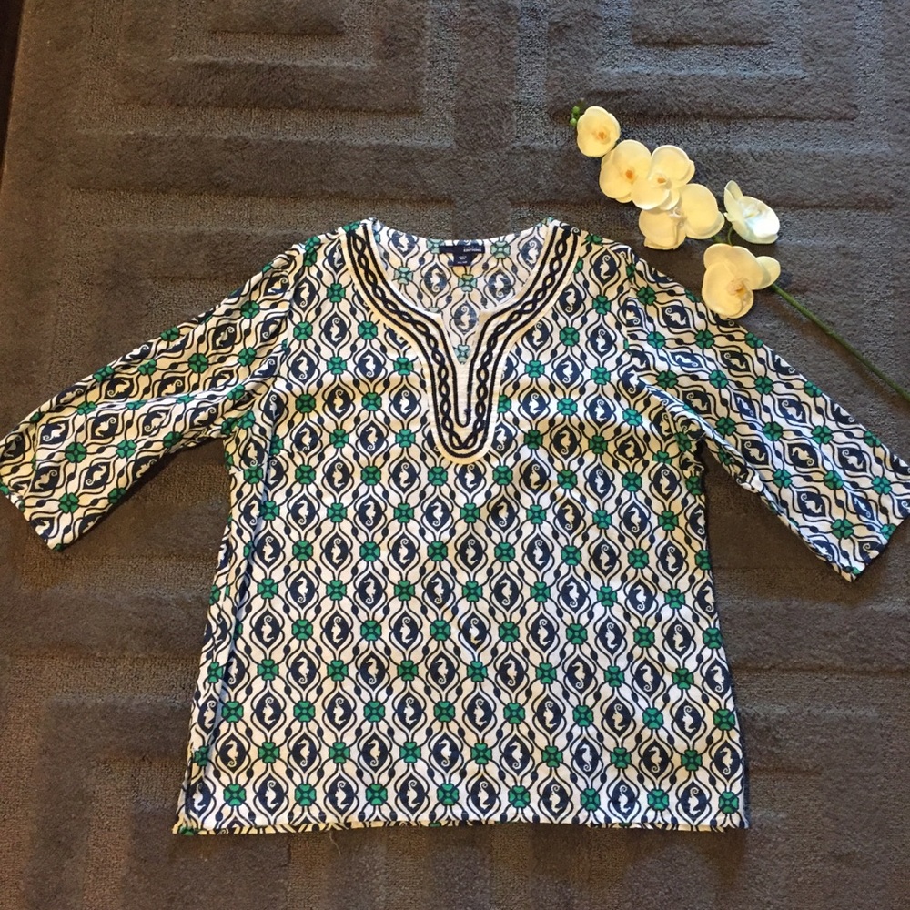 Basic Editions Tunic Top - Size XXL
